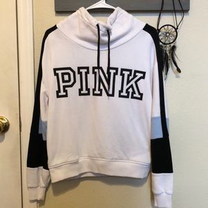 White VS PINK Sweatshirt